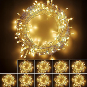 LEDDIT 40 LEDs 10 m Yellow Steady