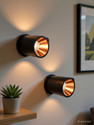 LEDDIT Uplight Wall Lamp With Bulb Pack