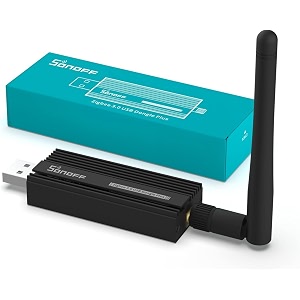 ledgebit zbdongle-e zigbee 30 usb dongle plus a  universal zigbee gateway with antenna  home assistant amp zigbee2mqtt compatible  pre-flashed coordinator  1 pack