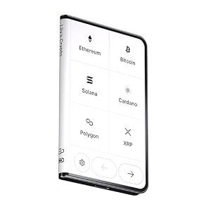ledger stax - premium touchscreen signer for secure crypto management - diversify and grow your assets with style via the wallet app