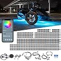 LEDGlow Bluetooth Advanced Million Color LED Accent Kit Fits Can-Am Spyder