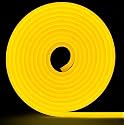 Neon LED Strip Light 16.4ft/5m 12V DC 600 SMD2835 LEDs Waterproof Flexible LED NEON Light for Indoors Outdoors Decor [ Yellow | No Power Adapter]