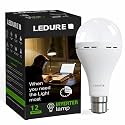LEDURE Inverter Lamp| B22D Rechargeable Emergency Led Inverter Bulb | Energy Efficient Bulb