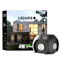 LEDURE LED Bulkhead (1, 4-Watt-Warm White)