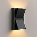 LEDURE 6W K-Shape Up Down Outdoor LED Wall Light|Warm White Pack of 1