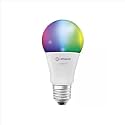 LEDVANCE 9W E27 SMART LED Bulb | WiFi Connectivity | App Control | Voice Control with Google Assistant &amp; Alexa | 16 million colors | Suitable for indoor use
