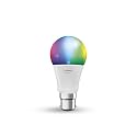 LEDVANCE 12W Smart Wi-Fi B22d LED Lamp | 16 Million Colors | Shades of White + Tuneable + Dimmable | Music Sync | Compatible with Amazon Alexa and Google Assistant | Pack of 1