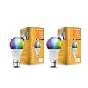 LEDVANCE 9W Smart Wi-Fi B22d LED Lamp | 16 Million Colors | Shades of White + Tuneable + Dimmable | Music Sync | Compatible with Amazon Alexa and Google Assistant | Pack of 1