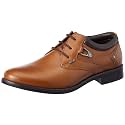 Lee Cooper LC2024B3R Men39s Leather Derby Formal