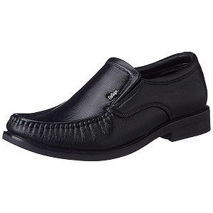 Lee Cooper LC2130B2R Mens Lightweight Leather Shoes