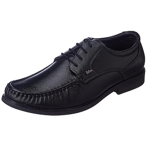 Lee Cooper LC2131B3R Mens Leather Derby Formal