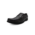 Lee Cooper LC2131B3R Men39s Leather Derby Formal