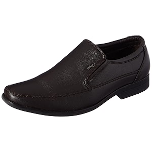 Lee Cooper LC2156B3R Mens Lightweight Leather Shoes