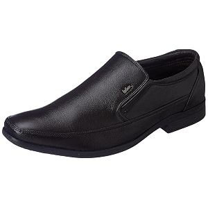 Lee Cooper LC2156B3R Mens Lightweight Leather Shoes