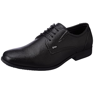 Lee Cooper LC2157B3R Mens Leather Derby Formal