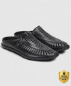 LEE COOPER Leather Ethnic Slip-On Stylish Lightweight