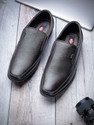 LEE COOPER Leather Slip-On Lightweight Comfort Trendy