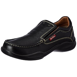 Lee Cooper Mens Brown Sneakers