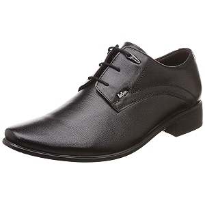 Lee Cooper Mens Derby Lace-Up Shoes
