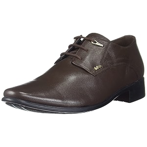 Lee Cooper Mens Derby Lace-Up Shoes