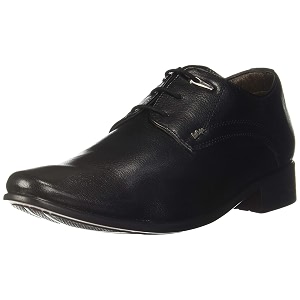 Lee Cooper Mens Derby Lace-Up Shoes
