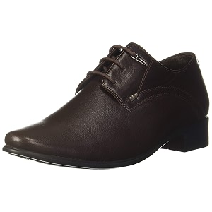 Lee Cooper Mens Derby Lace-Up Shoes