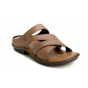 Lee Cooper Mens LC6057C Leather Sandals Black