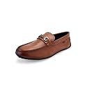 Lee Cooper Men39s LC7056E Leather Formal Shoes_Tan_42EU