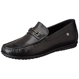 Lee Cooper Mens LC7710D Black Formal Slip