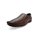 Lee Cooper Men39s LC8290E Leather Formal Shoes_LC8290E_Tan_41