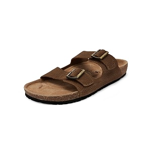 Lee Cooper Mens LC8335C Leather Sandal LC8335C