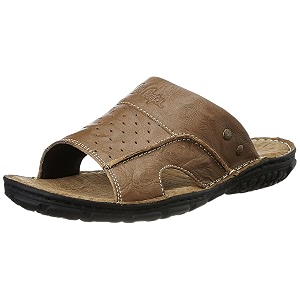 Lee Cooper Mens Leather Thong Sandals