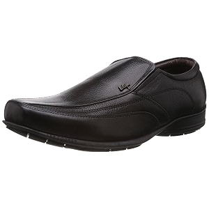 Lee Cooper Mens Leather Boat Shoes