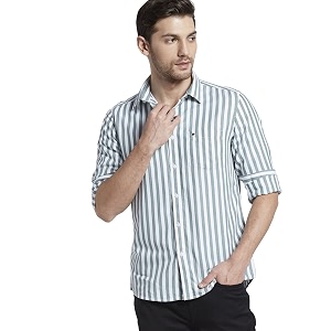 Lee Cooper Mens Regular Fit Shirt