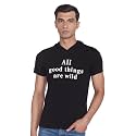 Lee Cooper Men39s Solid Regular Fit T-Shirt
