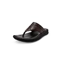 Lee Cooper Mens Genuine Leather Thong Sandals