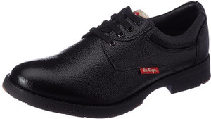 LEE COOPER Mens Leather Shoes Corporate Casuals