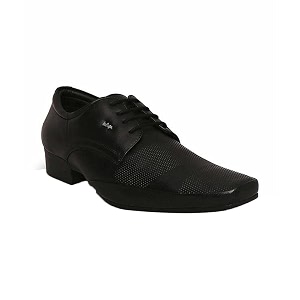 Lee Cooper Mens Leather Lace Up Mens
