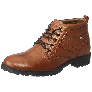 Lee Cooper Mens LC4804E Brown Casual Boot