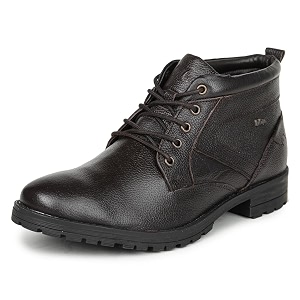 Lee Cooper Mens LC4804E Brown Casual Boot
