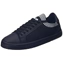 Men39s Colorblock Stripes Sneakers Lace-Up Shoes