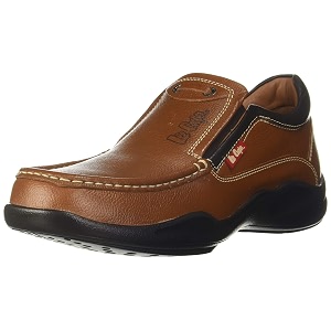 Lee Cooper Mens Brown Sneakers