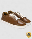 LEE COOPER PU Casual Lace-Up Stylish Lightweight
