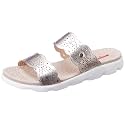 Lee Cooper Women39s LCW10108 Silver Slider_36EU