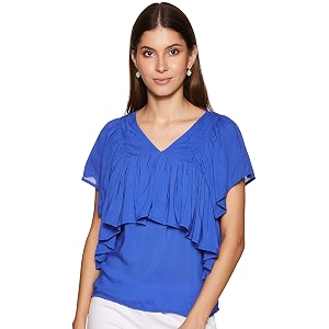 Lee Cooper Womens Plain Regular Fit Top