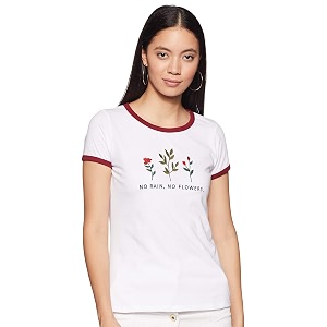 Lee Cooper Womens Regular Fit T-Shirt