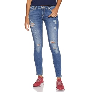 Lee Cooper Womens Slim Fit Jeans