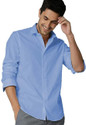 Lee Cross Men Solid Casual Blue, Red Shirt