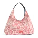 Lee Denim Tote Bag for Women, Reversible Slouchy Hobo Shoulder Purse