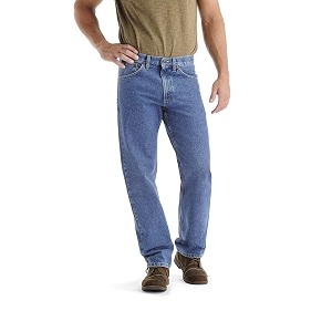 Lee Mens Big-Tall Regular Fit Straight Leg